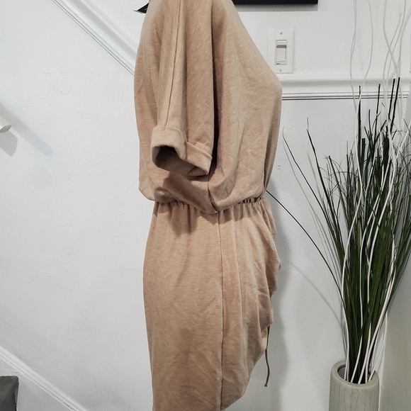 Express Tan Mini Dress Size S NWT - Picture 6 of 14